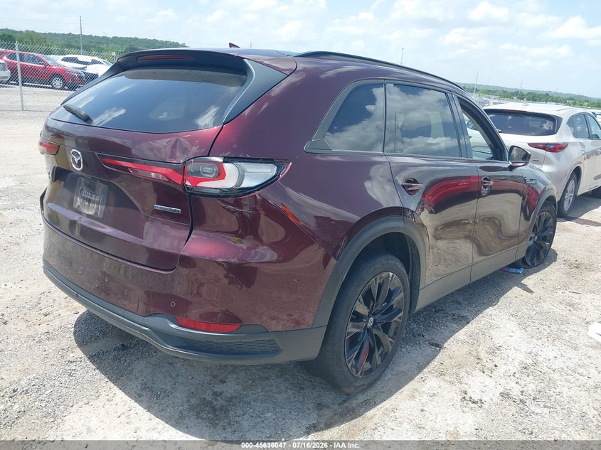 2025 Mazda Cx-90 3.3 Turbo Premium Sport VIN: JM3KKCHD6S1209548 Lot: 45636047