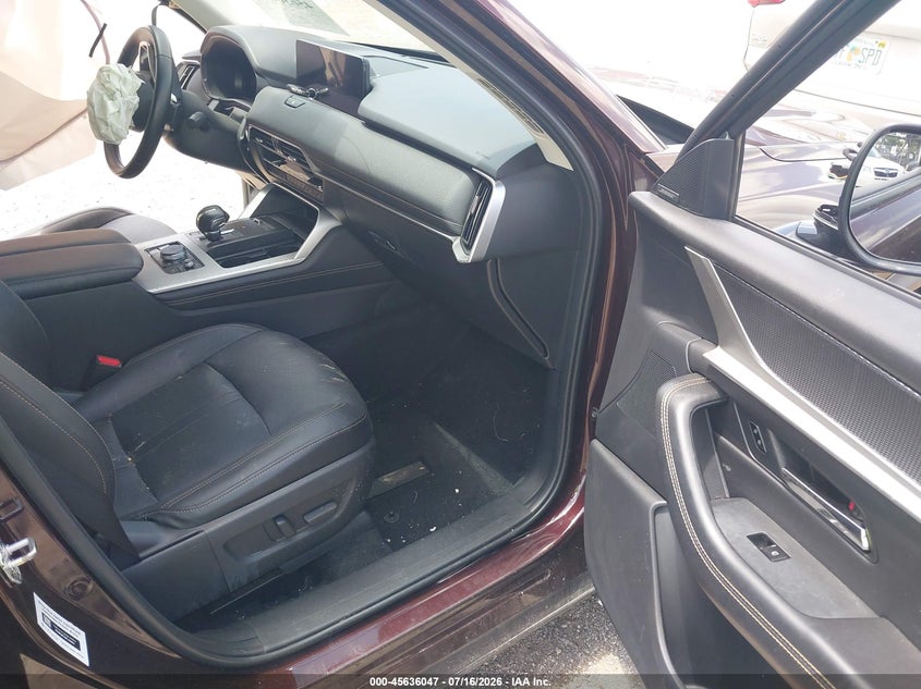 2025 Mazda Cx-90 3.3 Turbo Premium Sport VIN: JM3KKCHD6S1209548 Lot: 45636047