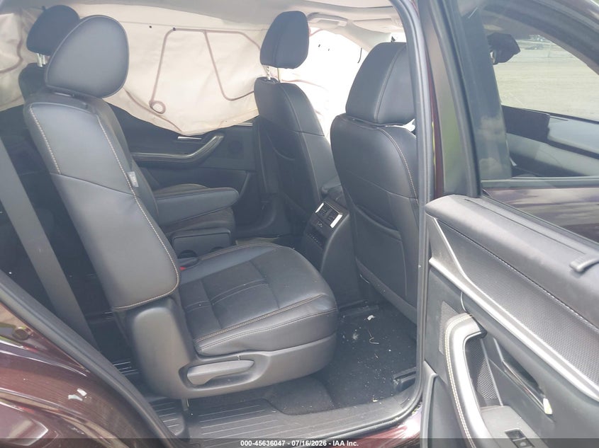 2025 Mazda Cx-90 3.3 Turbo Premium Sport VIN: JM3KKCHD6S1209548 Lot: 45636047
