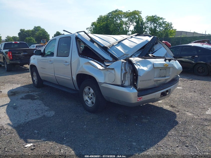 2012 Chevrolet Suburban Lt VIN: 1GNSKJE79CR239049 Lot: 45636051