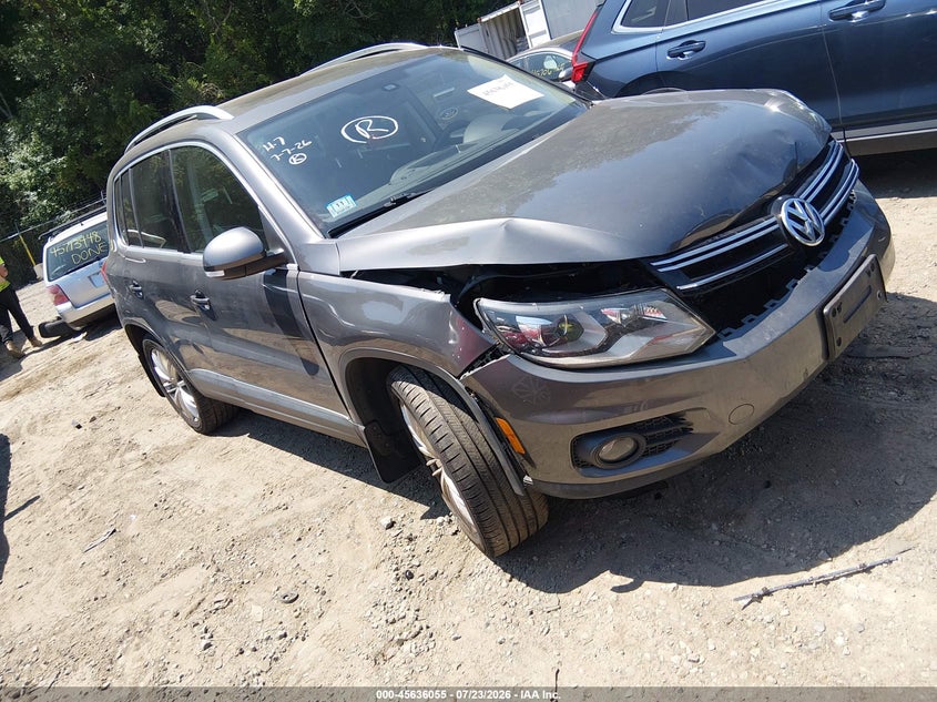 2016 Volkswagen Tiguan