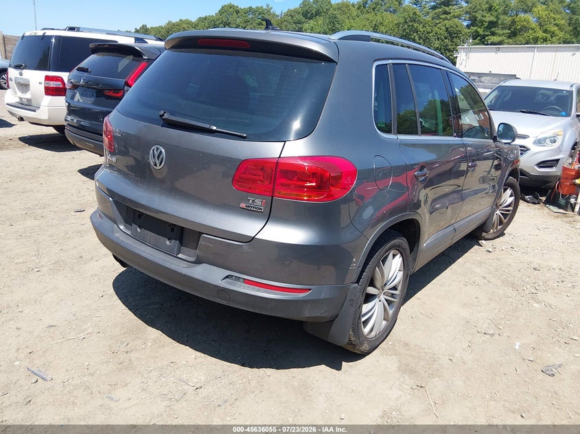 2016 VOLKSWAGEN TIGUAN auction photo 4
