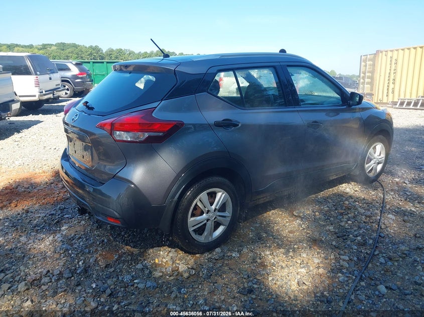 Vin: 3n1cp5cu7jl515749, lot: 46134557, nissan kicks s 20184