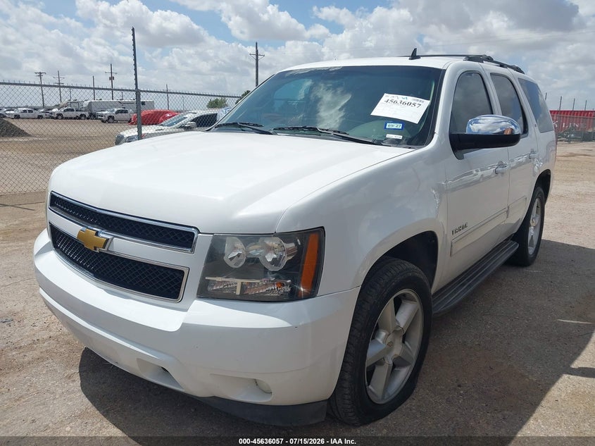 2013 CHEVROLET TAHOE auction photo 2