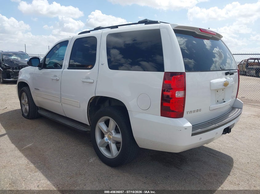 2013 CHEVROLET TAHOE auction photo 3