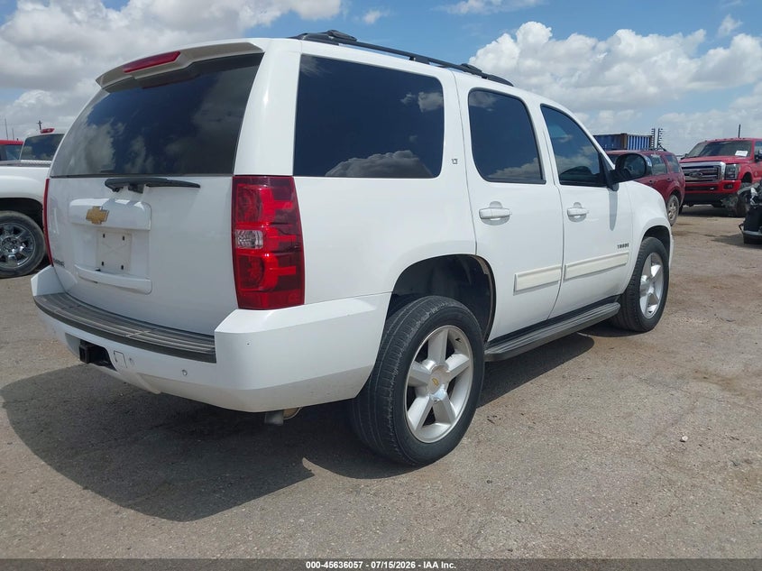 2013 CHEVROLET TAHOE auction photo 4