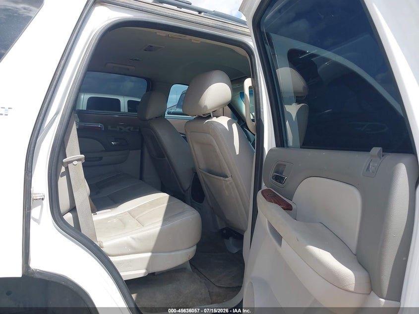 2013 CHEVROLET TAHOE auction photo 8