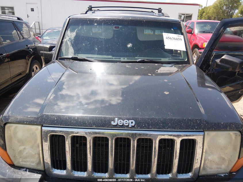 2008 Jeep Commander Limited VIN: 1J8HG58268C226693 Lot: 45636059