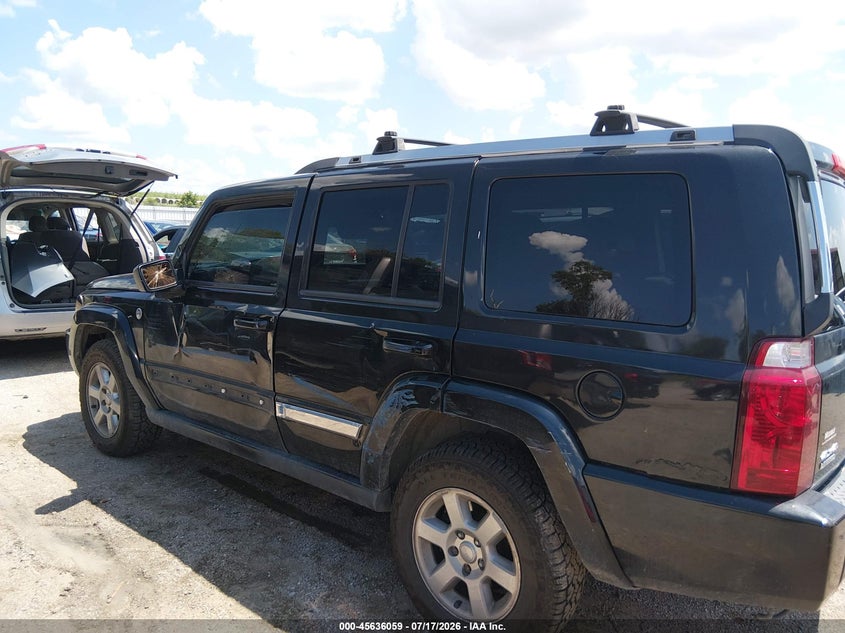 2008 Jeep Commander Limited VIN: 1J8HG58268C226693 Lot: 45636059