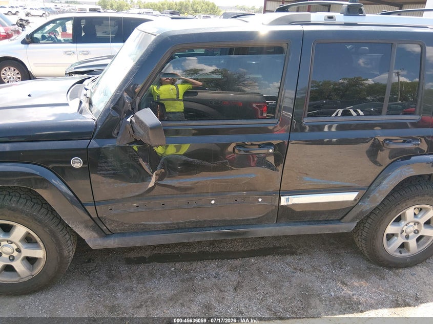 2008 Jeep Commander Limited VIN: 1J8HG58268C226693 Lot: 45636059
