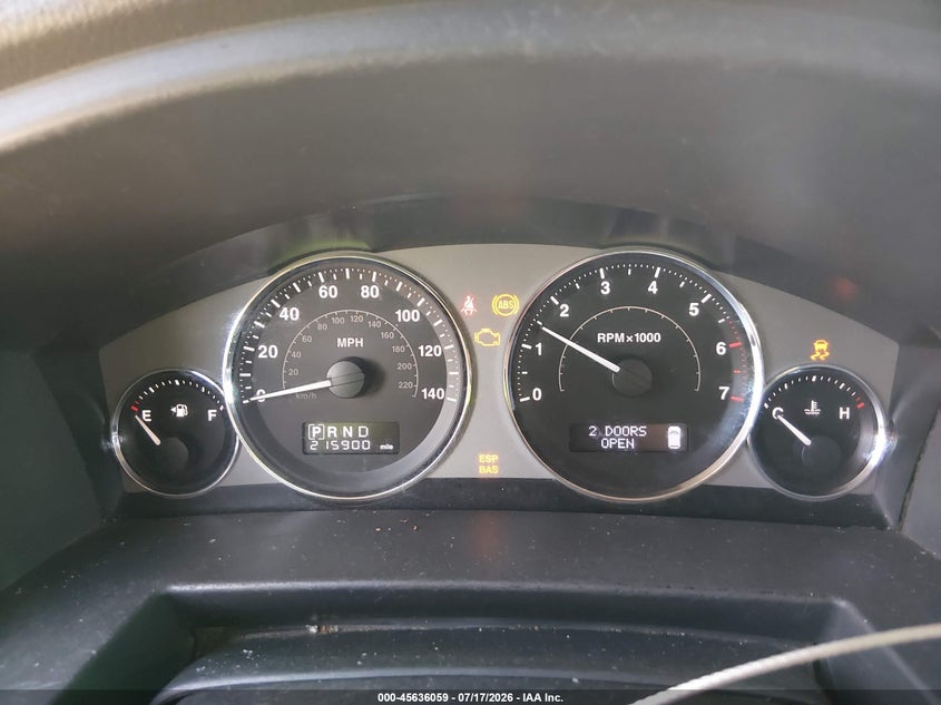 2008 Jeep Commander Limited VIN: 1J8HG58268C226693 Lot: 45636059