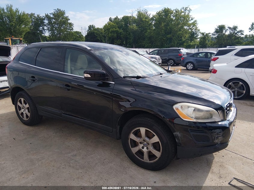 2012 VOLVO XC60 auction photo 1