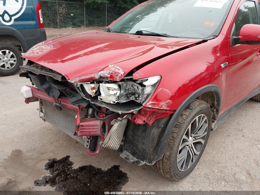 MITSUBISHI OUTLANDER SPORT 2016 VIN JA4AR3AU4GZ063048