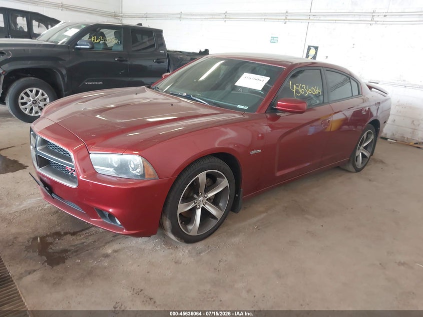 2014 DODGE CHARGER SEDAN 5.7L V-8 370HP
