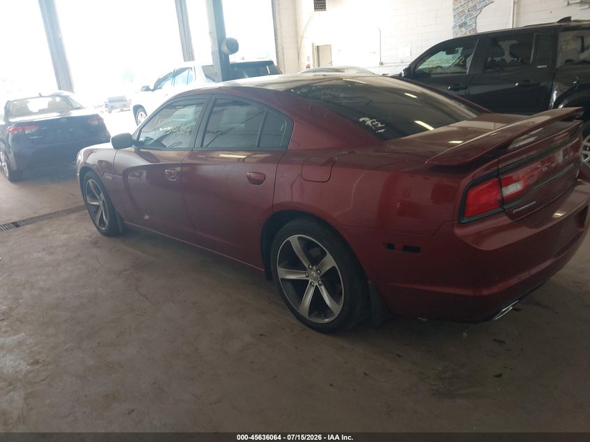 2014 DODGE CHARGER SEDAN 5.7L V-8 370HP