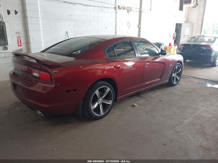 2014 DODGE CHARGER SEDAN 5.7L V-8 370HP
