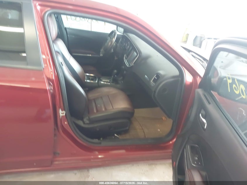 2014 DODGE CHARGER SEDAN 5.7L V-8 370HP