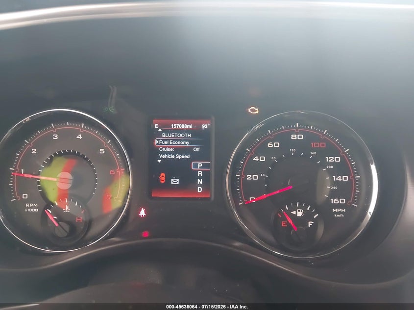 2014 DODGE CHARGER SEDAN 5.7L V-8 370HP