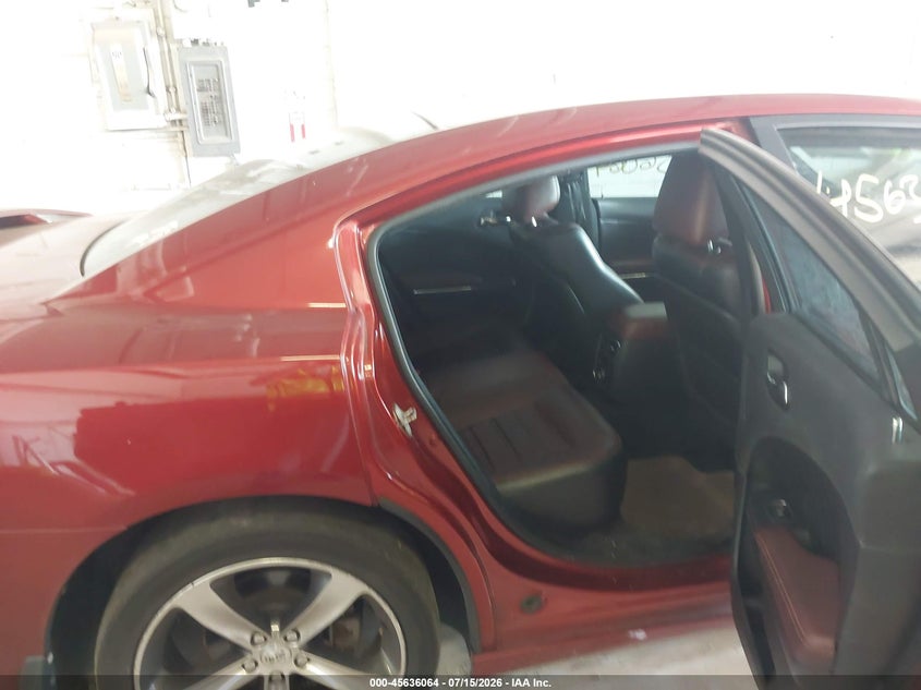 2014 DODGE CHARGER SEDAN 5.7L V-8 370HP