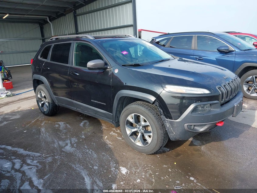 2014 JEEP CHEROKEE auction photo 1