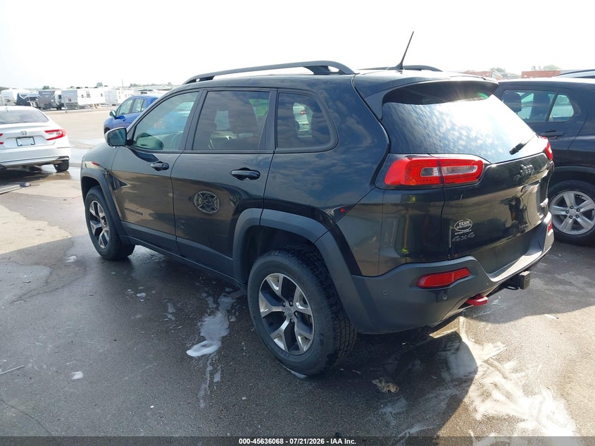2014 JEEP CHEROKEE auction photo 3