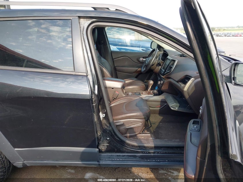 2014 JEEP CHEROKEE auction photo 5