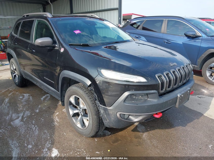 2014 JEEP CHEROKEE auction photo 6