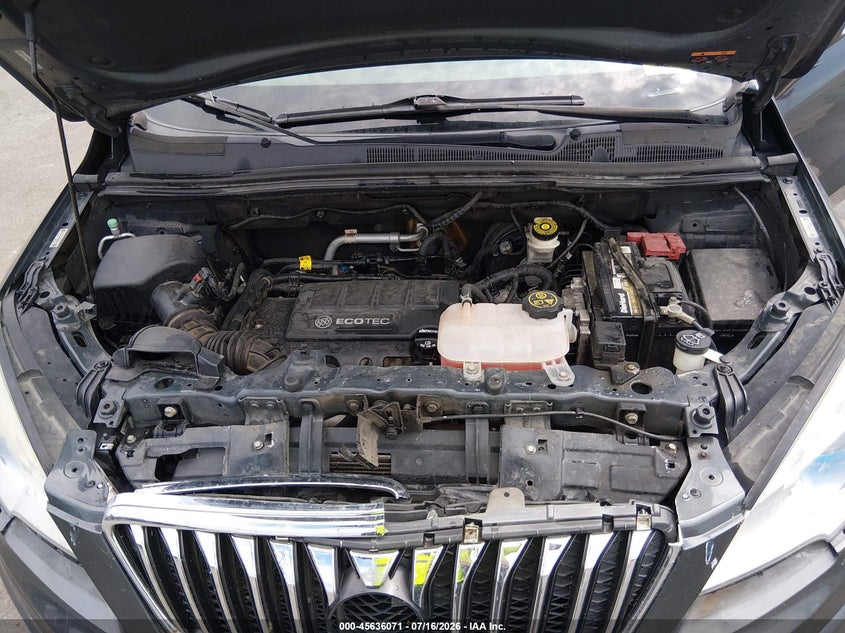 2016 Buick Encore Convenience VIN: KL4CJFSB0GB559293 Lot: 45636071