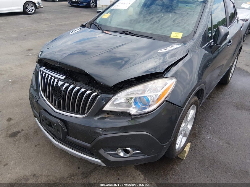 2016 Buick Encore Convenience VIN: KL4CJFSB0GB559293 Lot: 45636071