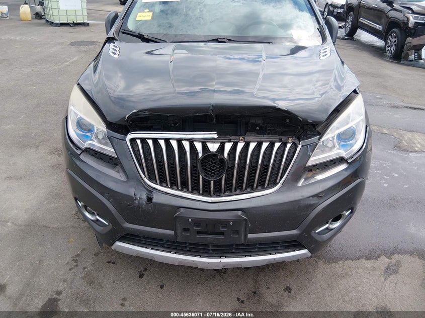 2016 Buick Encore Convenience VIN: KL4CJFSB0GB559293 Lot: 45636071