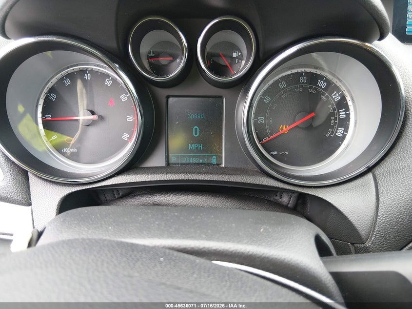 2016 Buick Encore Convenience VIN: KL4CJFSB0GB559293 Lot: 45636071
