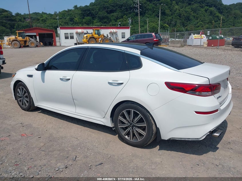 2019 Kia Optima Ex VIN: 5XXGU4L15KG330653 Lot: 45636074