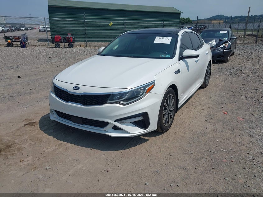 2019 KIA OPTIMA auction photo 2