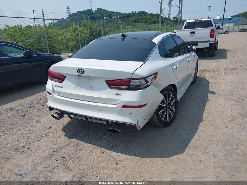 2019 KIA OPTIMA auction photo 4