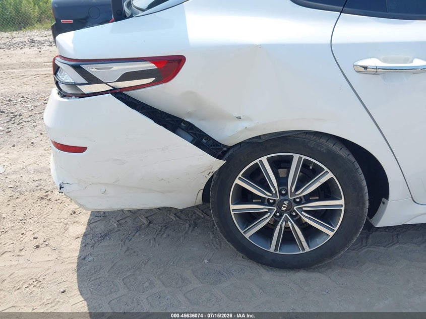 2019 KIA OPTIMA auction photo 6