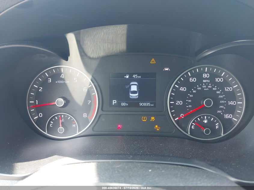 2019 KIA OPTIMA auction photo 7