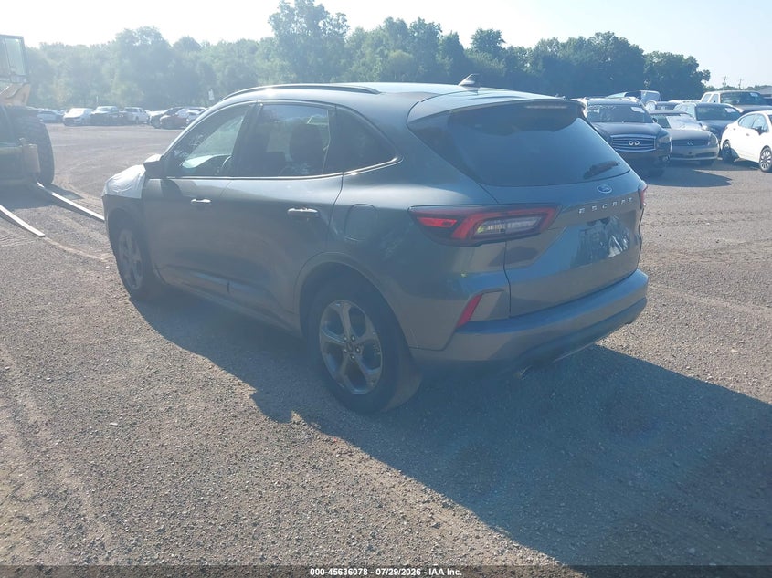 Vin: 1fmcu0mn1rua13087, lot: 46134579, ford escape st-line 20243
