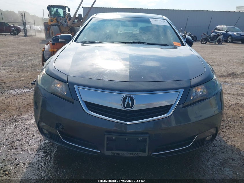 2014 Acura Tl 3.5 VIN: 19UUA8F55EA000739 Lot: 45636084