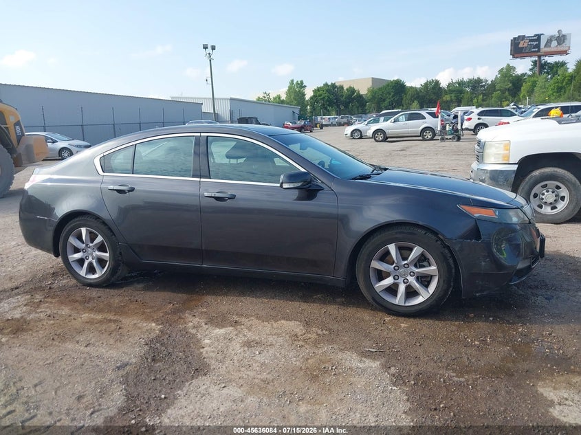 2014 Acura Tl 3.5 VIN: 19UUA8F55EA000739 Lot: 45636084