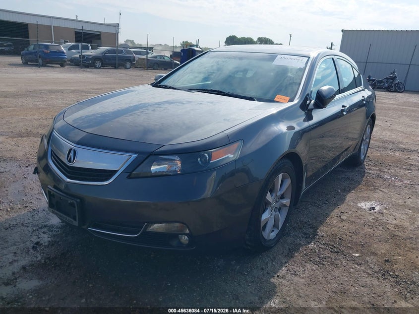 2014 ACURA TL auction photo 2