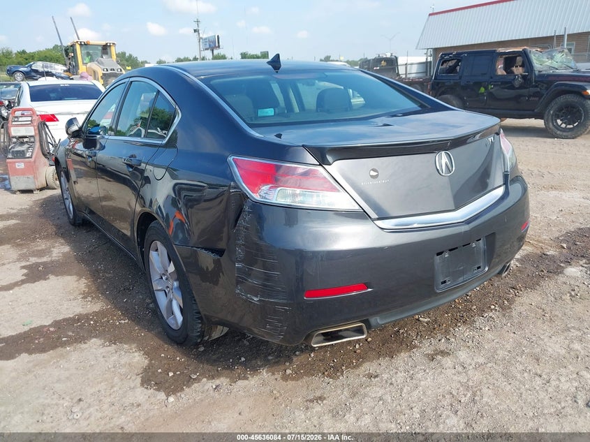 2014 ACURA TL auction photo 3