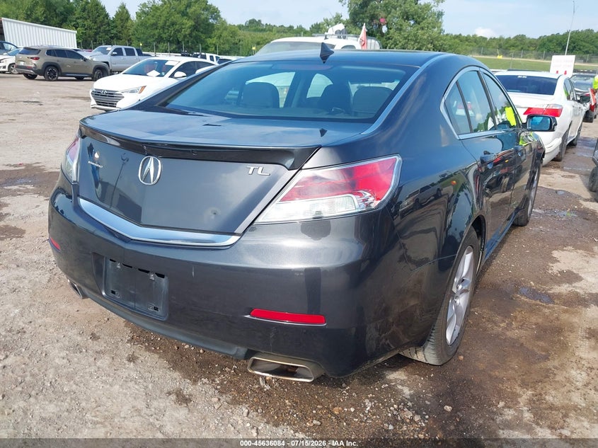 2014 ACURA TL auction photo 4