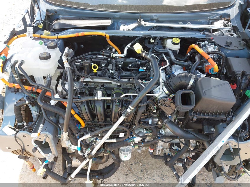 2026 Ford Maverick Lariat VIN: 3FTTW8S39TRA40972 Lot: 45636087
