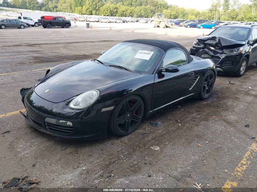 2006 Porsche Boxster S VIN: WP0CB29846S730230 Lot: 45636089