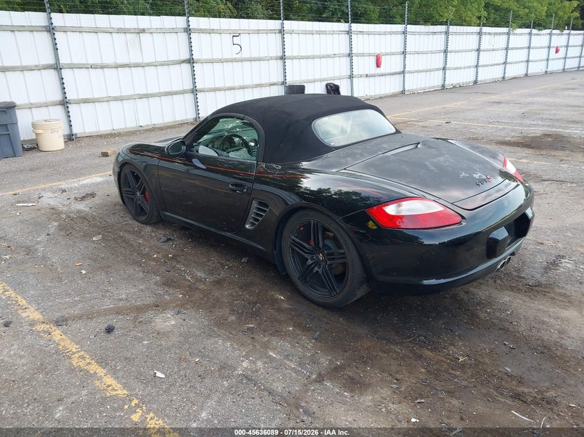 2006 Porsche Boxster S VIN: WP0CB29846S730230 Lot: 45636089