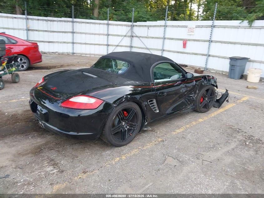 2006 Porsche Boxster S VIN: WP0CB29846S730230 Lot: 45636089