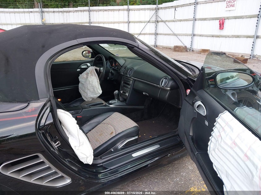 2006 Porsche Boxster S VIN: WP0CB29846S730230 Lot: 45636089