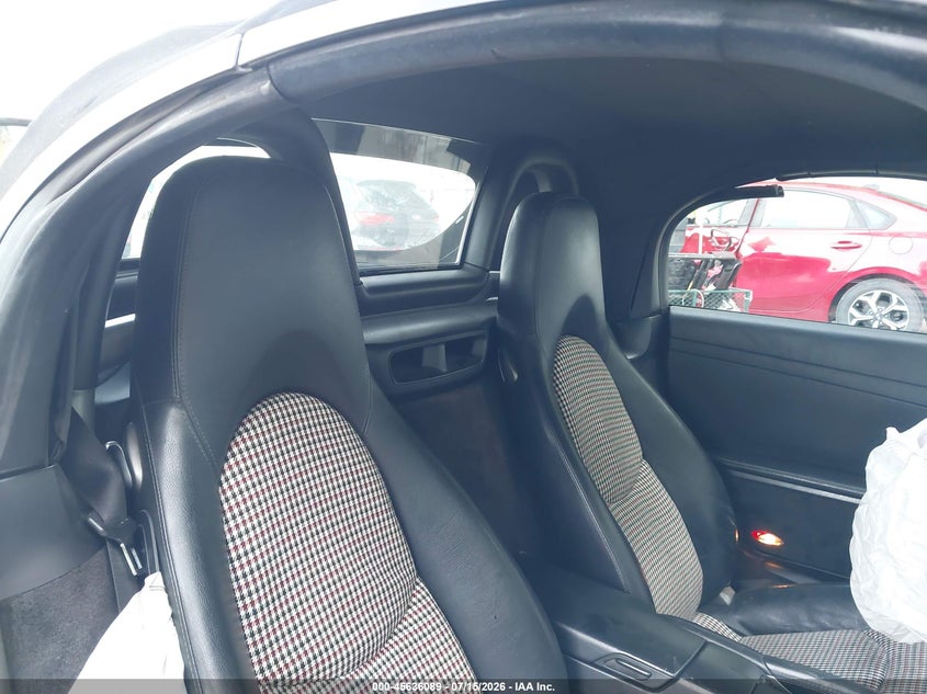 2006 Porsche Boxster S VIN: WP0CB29846S730230 Lot: 45636089