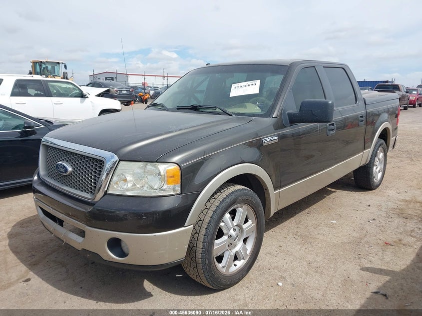 2007 Ford F-150, Правий бік, IAAI, VIN 1FTPW12V97KB30675 — фото 2