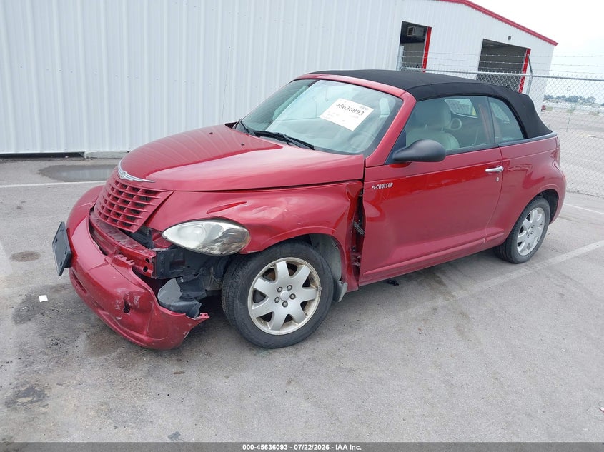 2005 CHRYSLER PT CRUISER auction photo 2